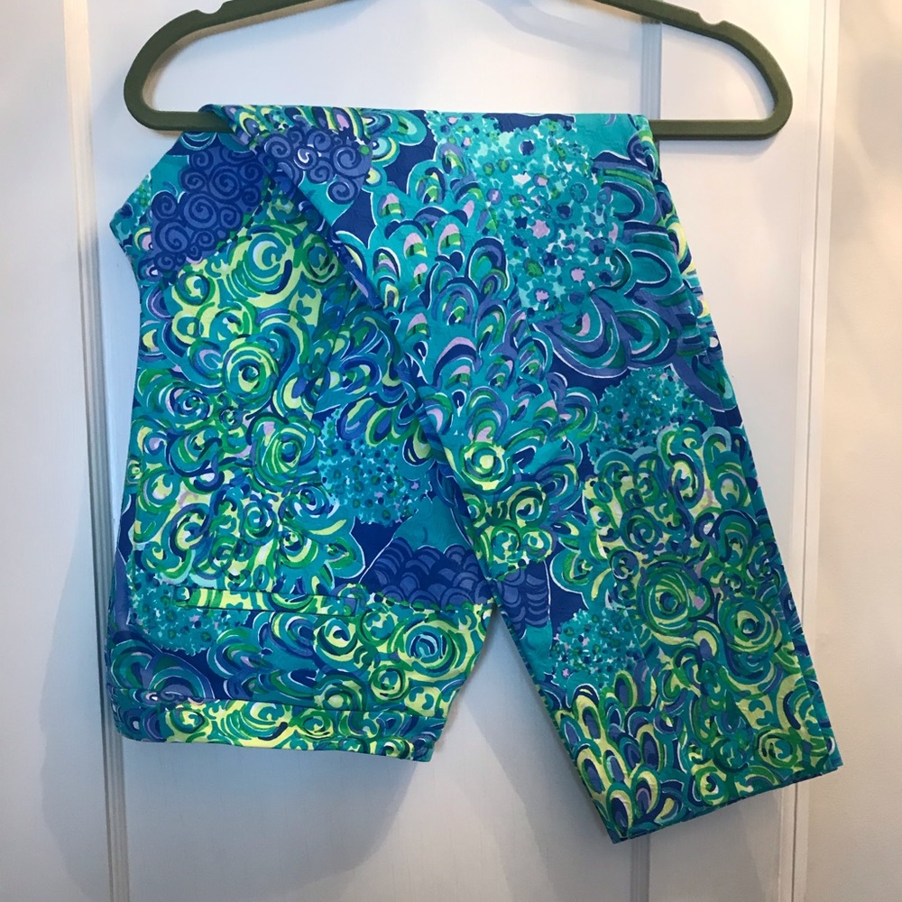 NWOT Lilly’s lagoon Kelly ankle pant size 14